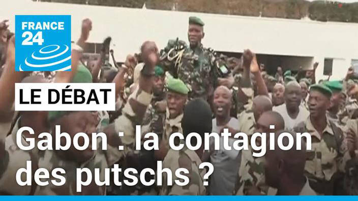 Gabon : la contagion des putschs ? Des militaires